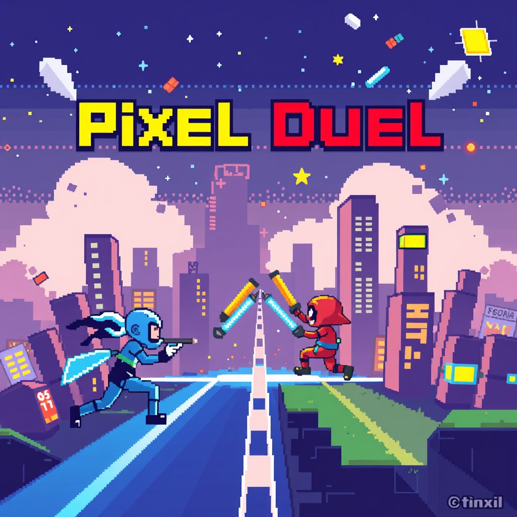 Pixel Duel Review